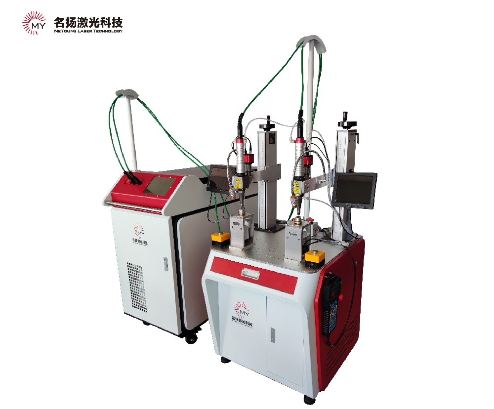 激光焊機(jī)的控制系統(tǒng)起到了關(guān)鍵性的作用