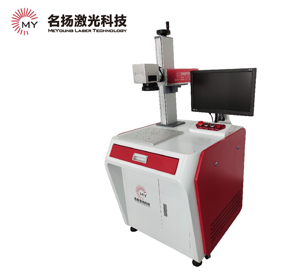 光纖激光打標(biāo)機(jī)對(duì)輸出光斑的聚焦作用